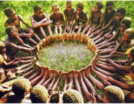 June 2025 African Proverb of the Month I am because we are. Zulu (South Africa) Proverb