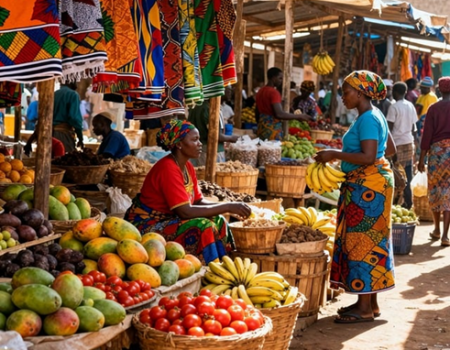 December 2025 African Proverb of the Month The market day is set for this business and nothing else (Agikuyu) Proverb