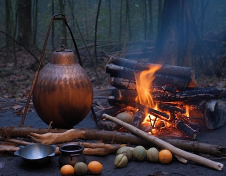 January 2026 African Proverb of the Month Only the fire can break a strong calabash (Alur) Proverb