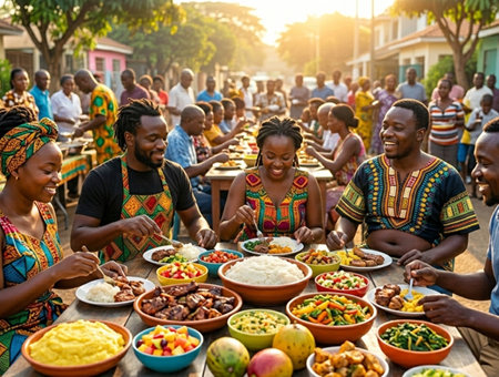 March 2026 African Proverb of the Month The belly of your neighbor is its own tool  Kara (Tanzania) Proverb